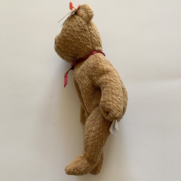 TY Beanie Babies - Curly - 1996 Original Retired (Brown Nose) - Style 4052 - Picture 9 of 14